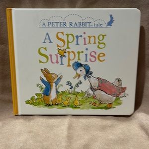 A Peter Rabbit Tale A Spring Surprise